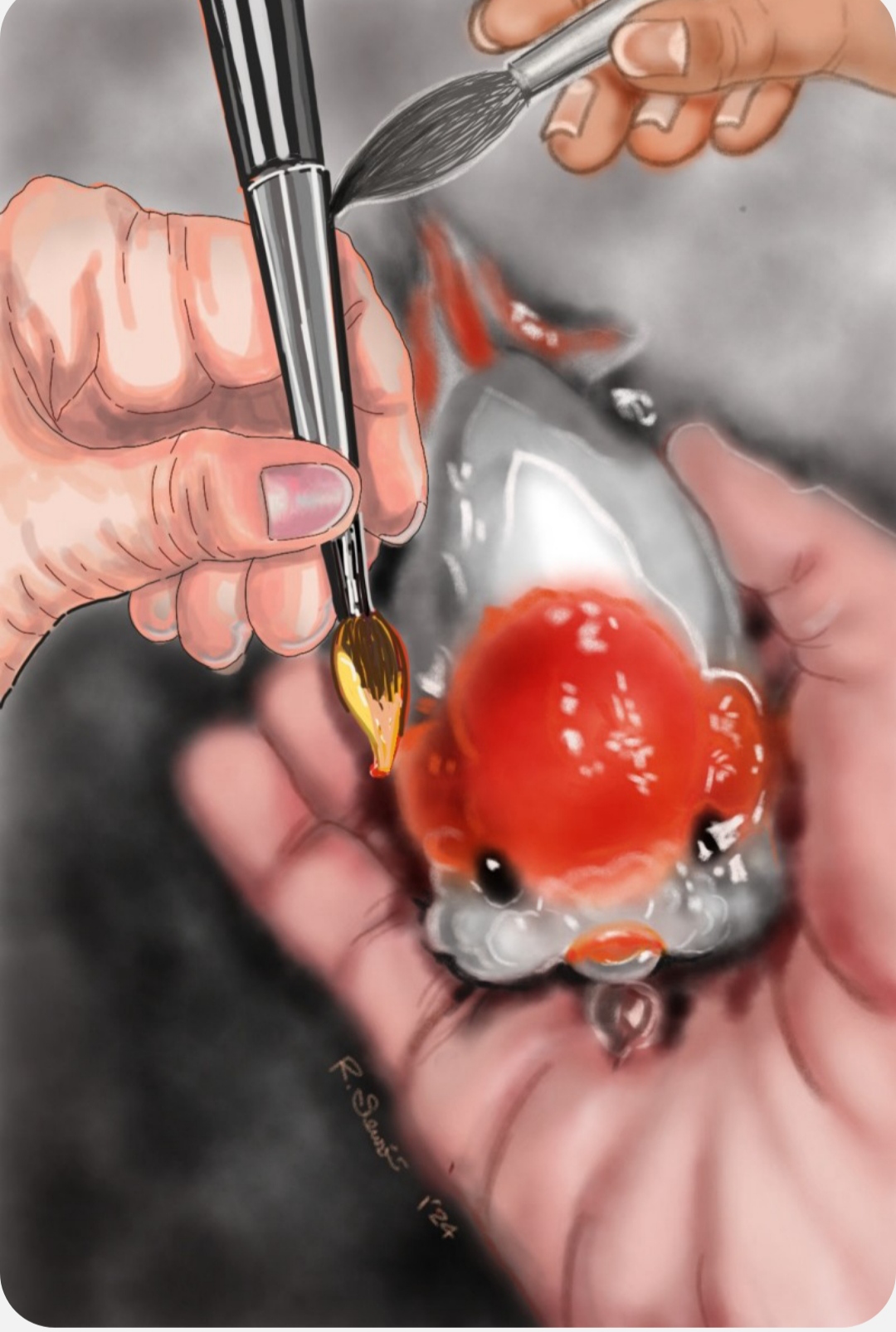 کودک لوح سفیدیست که ما آن را رنگ آمیزی می کنیم