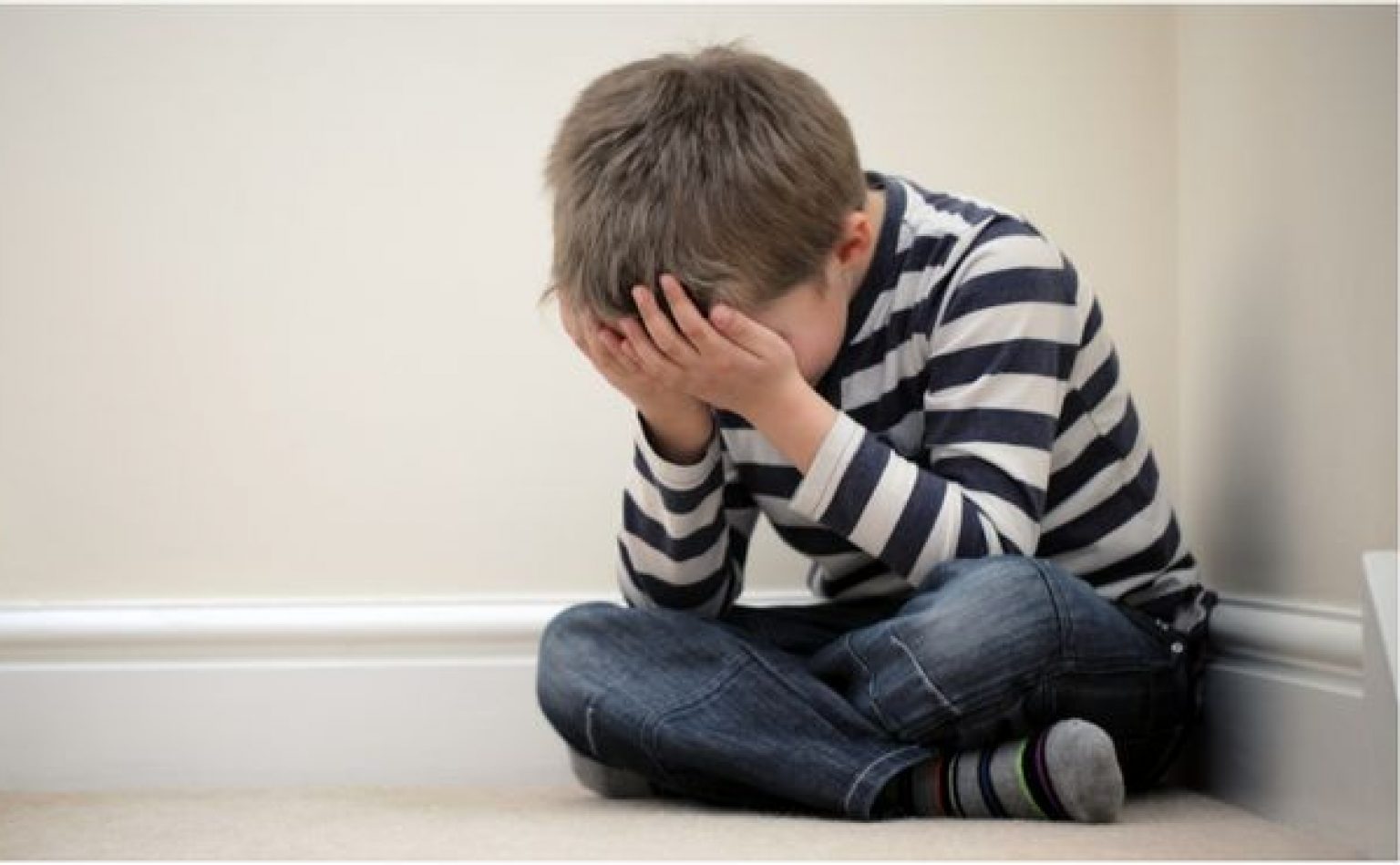 کودک افسرده