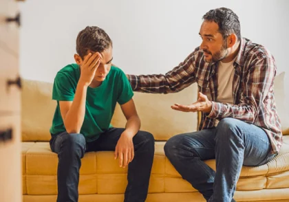 آموزش به فرزند نوجوان