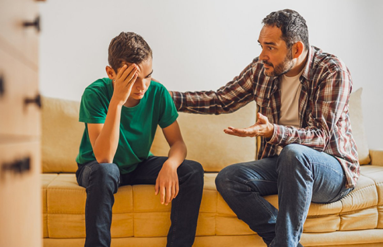 آموزش به فرزند نوجوان