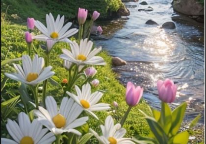 طبیعت زندگی سرشار از آرامش