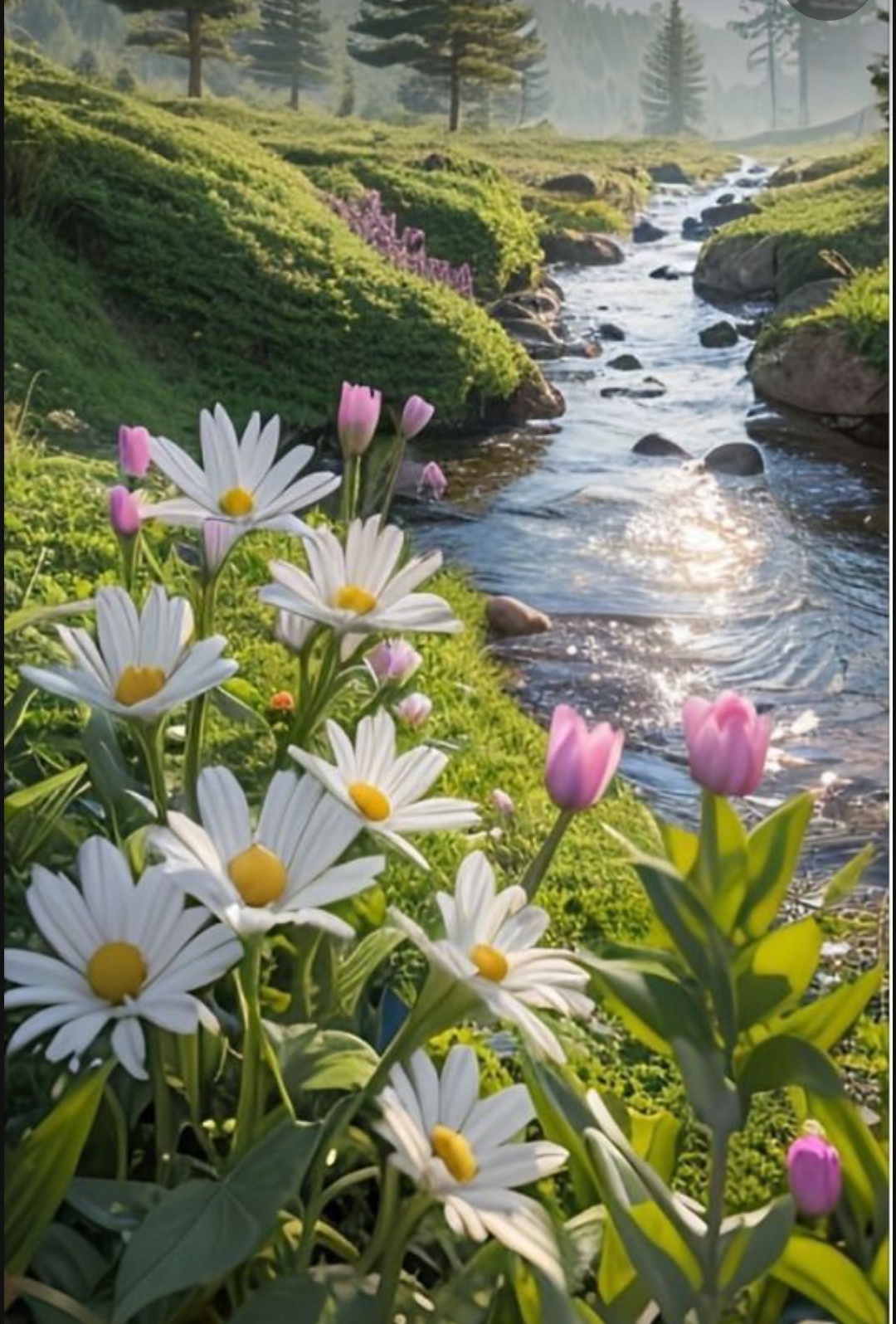 طبیعت زندگی سرشار از آرامش