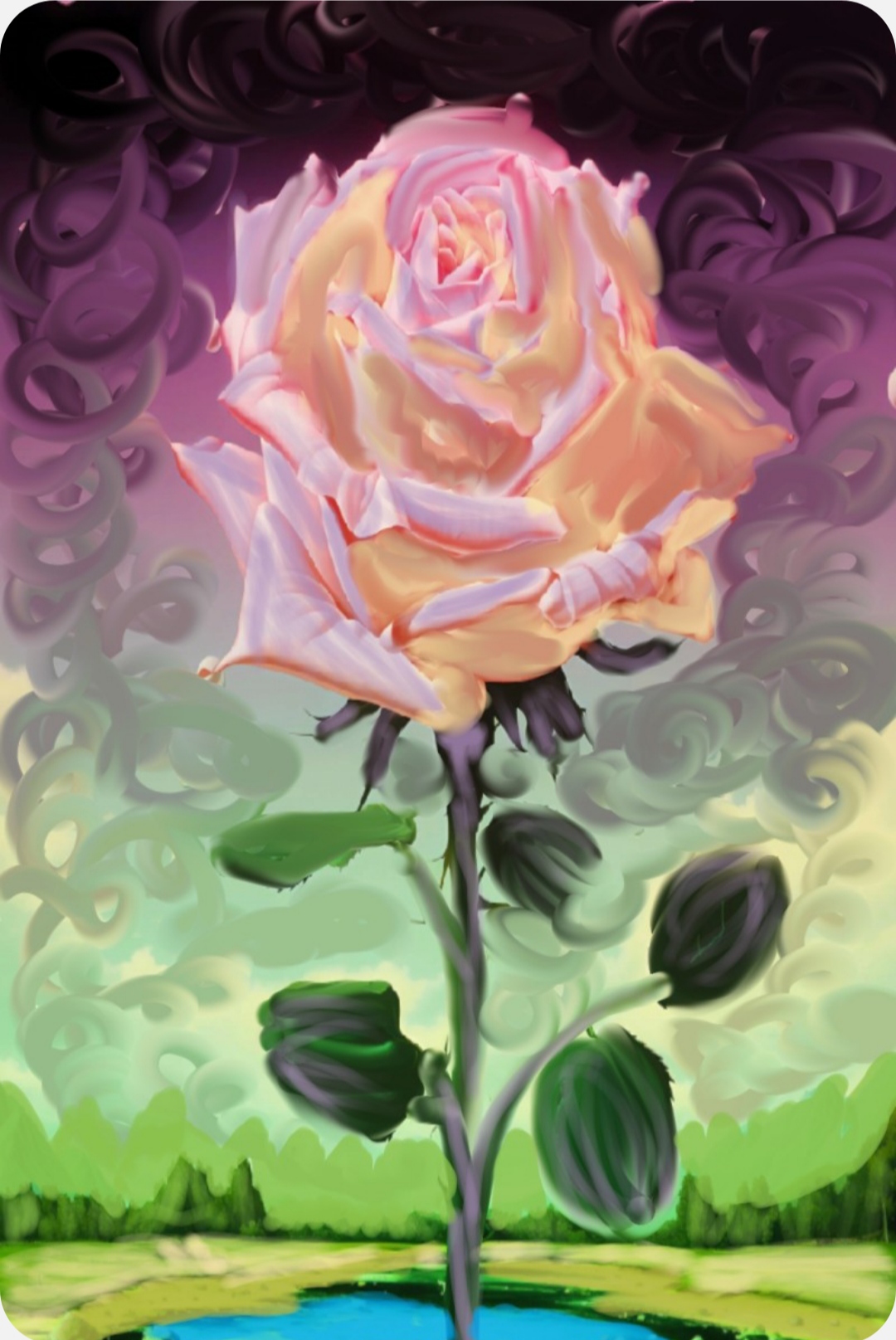 تربیت نوجوان مثل نگهداری از یک گل هست