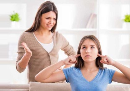 تاثیر حرف والدین روی روان بچه ها