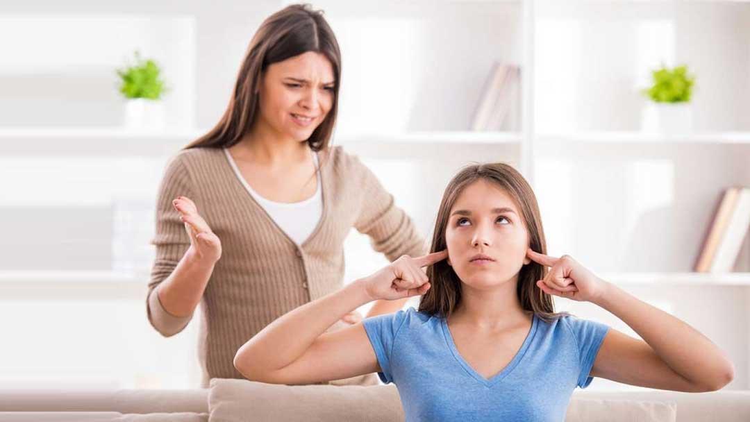 تاثیر حرف والدین روی روان بچه ها