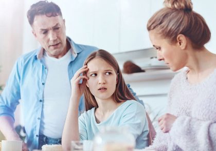 تحقیر نوجوان