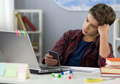 تنفر از درس