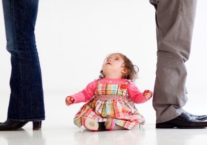 ترس کودک از دعوای والدین