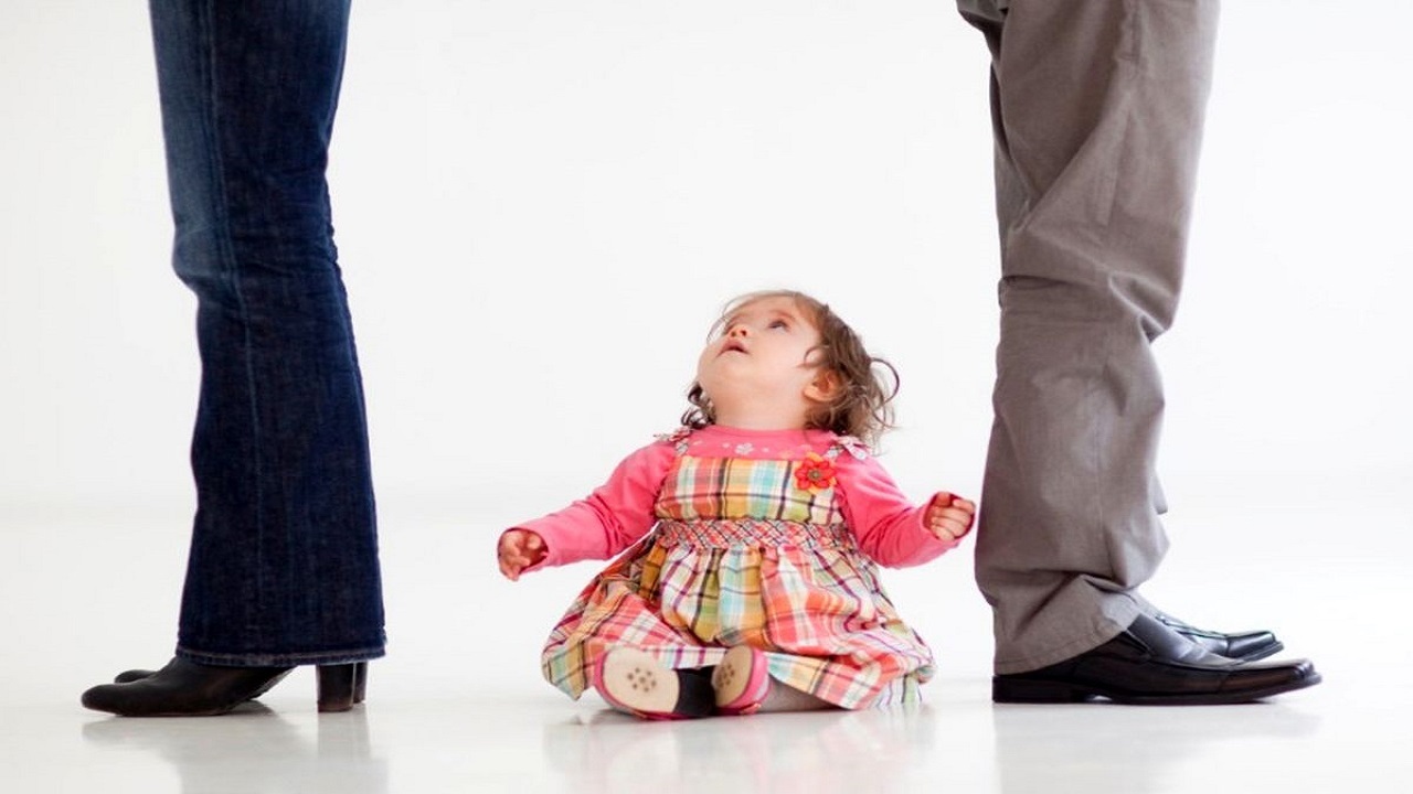 ترس کودک از دعوای والدین