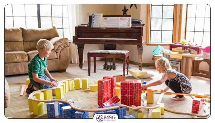 هر کار بچه ها دلیل داره